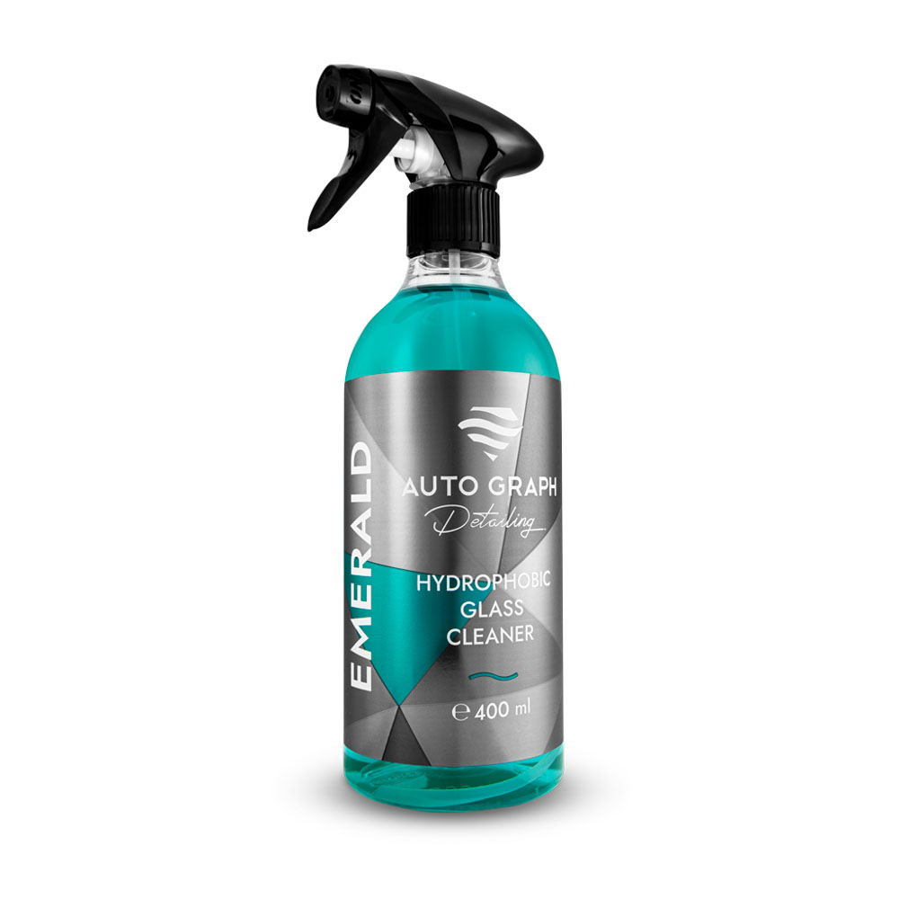 Auto Graph Emerald 400ml - hydrofobowy płyn do mycia szyb