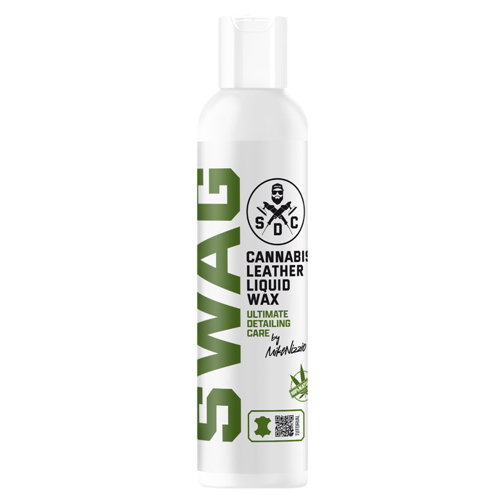 Swag Cannabis Leather Liquid Wax 150ml - płynny wosk do skóry