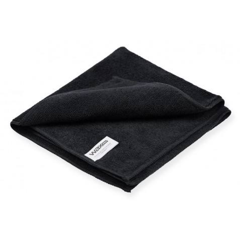 WaxPro Premium Microfiber Black360 gsm 40x40cm