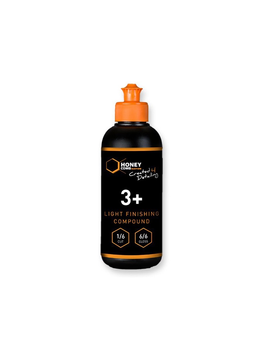 Honey Light Finishing Compound 3+ 250ml - wykończeniowa pasta do miękkich lakierów
