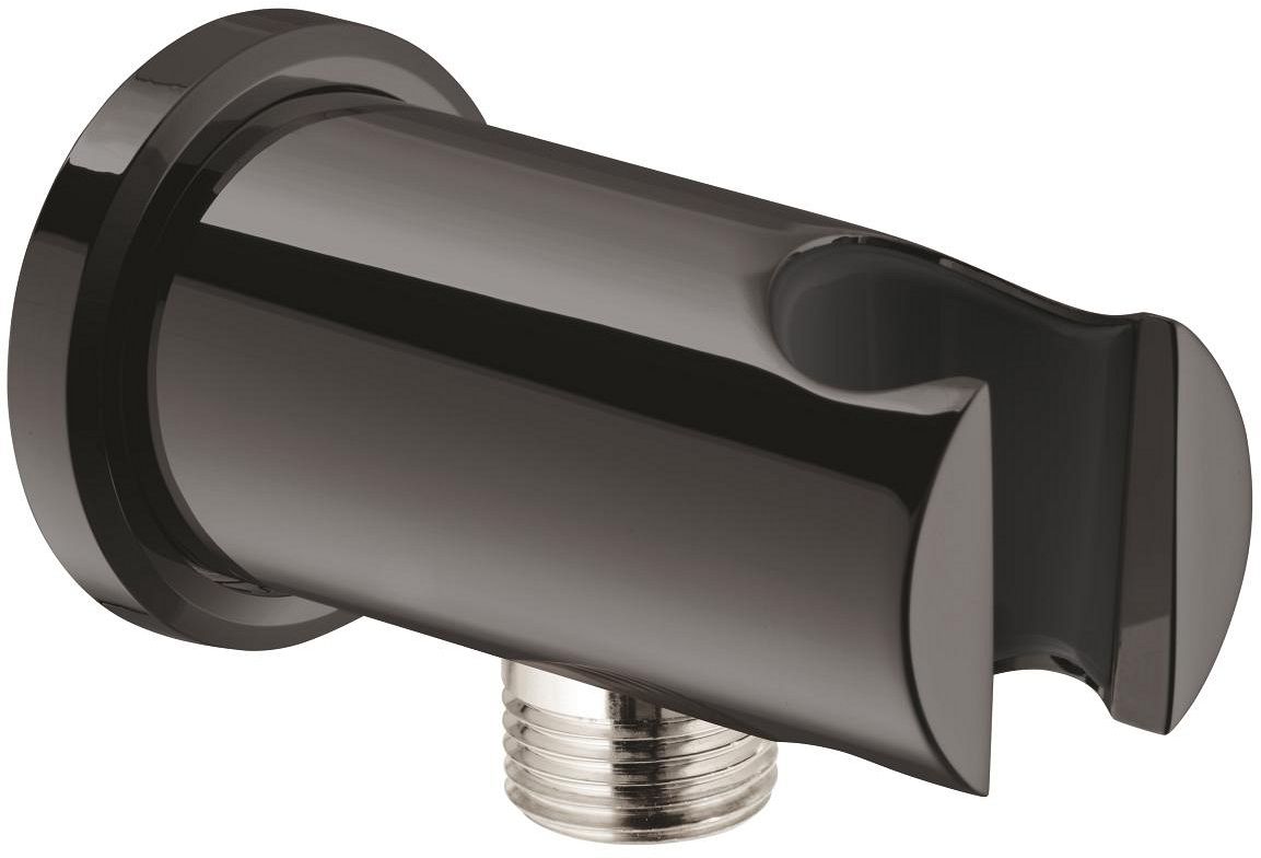 Grohe Rainshower przyłącze kątowe z uchwytem Hard Graphite 26658A00
