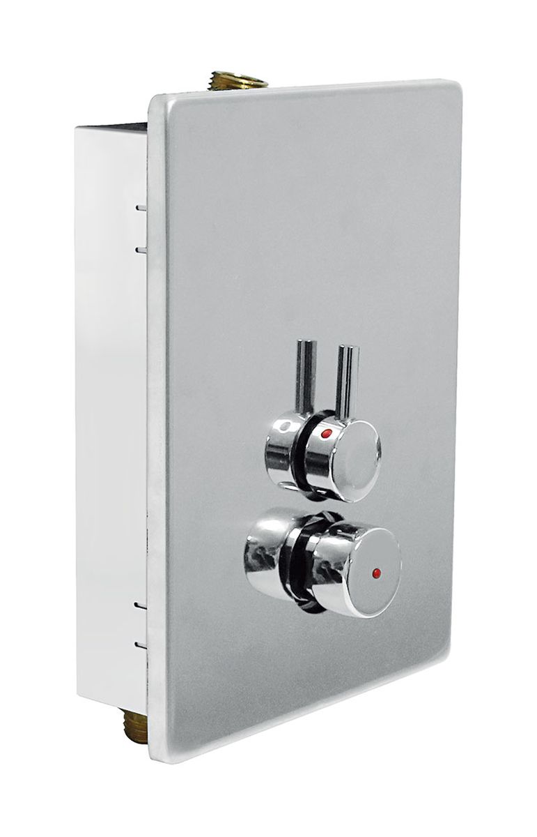 Tres Selection bateria prysznicowa podtynkowa chrom 012.179.01
