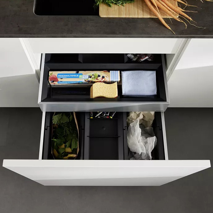 Blanco Select II sortownik na odpady 45 l czarny 526209
