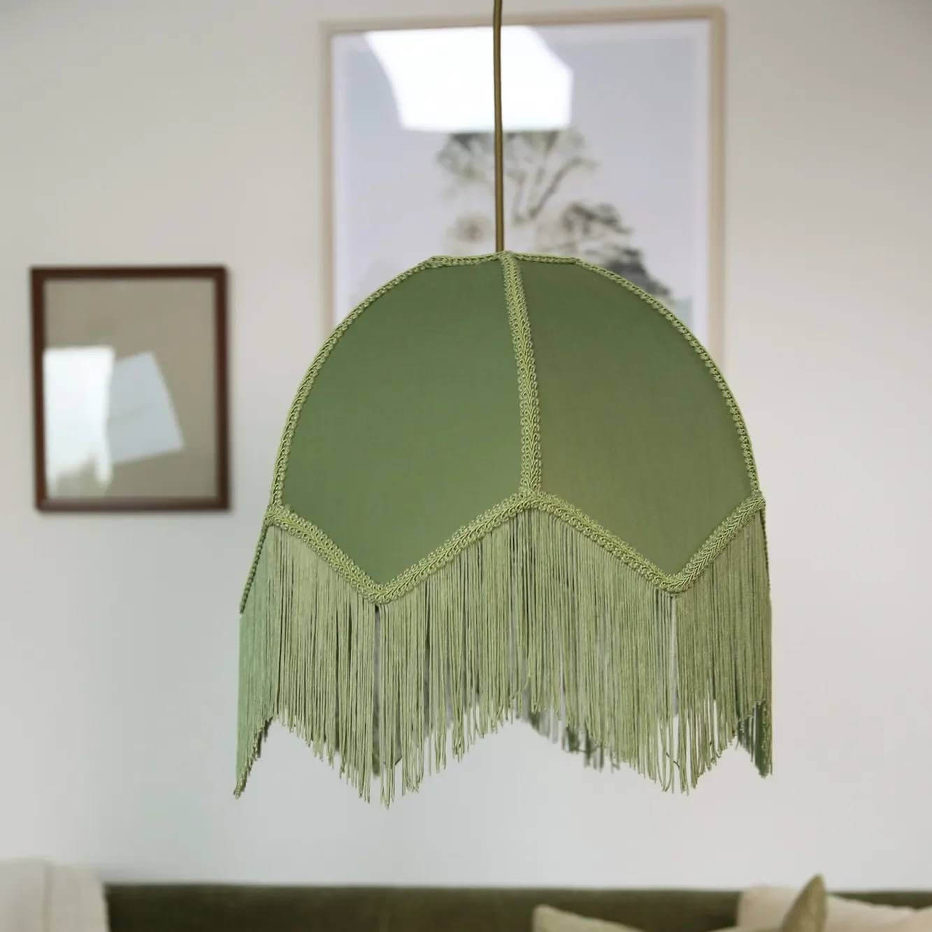 Markslöjd Gertrud lampa wisząca 1x60 W zielona 109303
