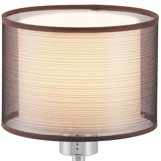 Rabalux Anastasia lampa stołowa 1x60W chrom/brąz 2631