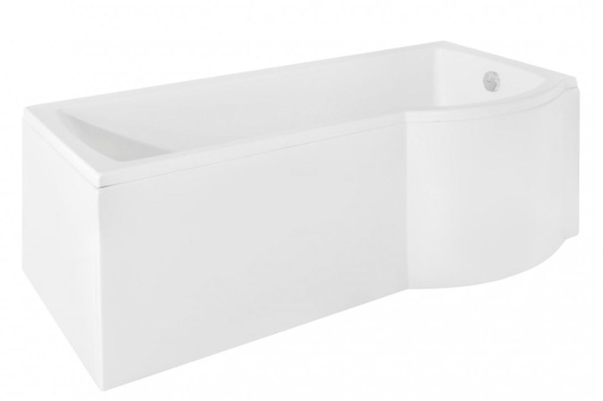 Besco Inspiro obudowa do wanny 170 cm biała #OAI-170-II