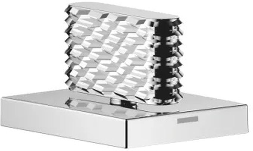Dornbracht CL.1 zawór odcinający do wody ciepłej chrom 20006706-00