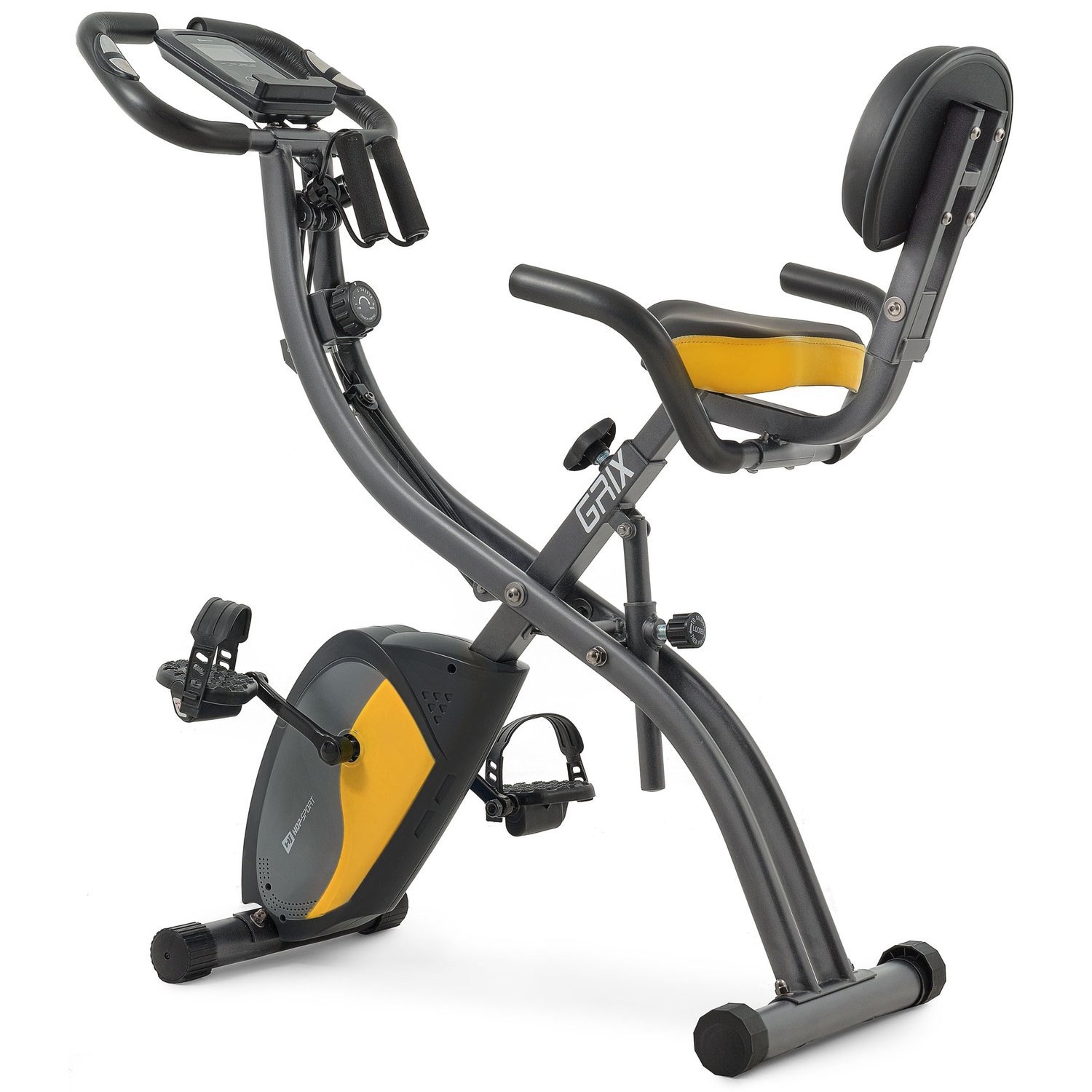Rower treningowy składany Xbike HS-3010X Grix szary