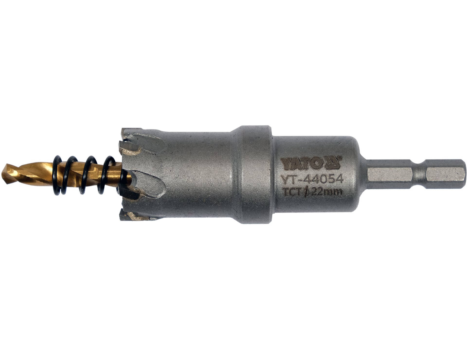 Otwornica koronkowa tct YATO 22mm do stali metalu drewna YT-44054