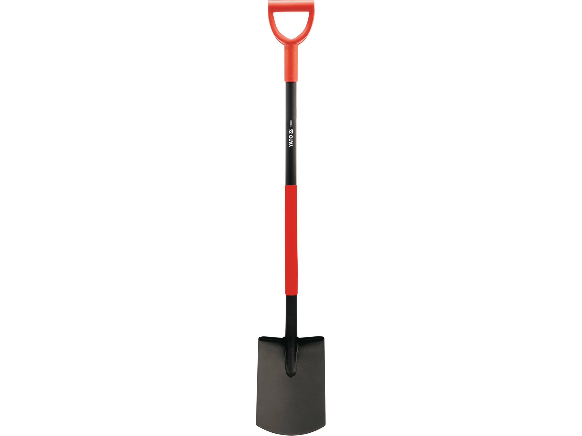 Szpadel prosty YATO ogrodowy 120cm metalowy trzonek ostrze 1050mn YT-86800