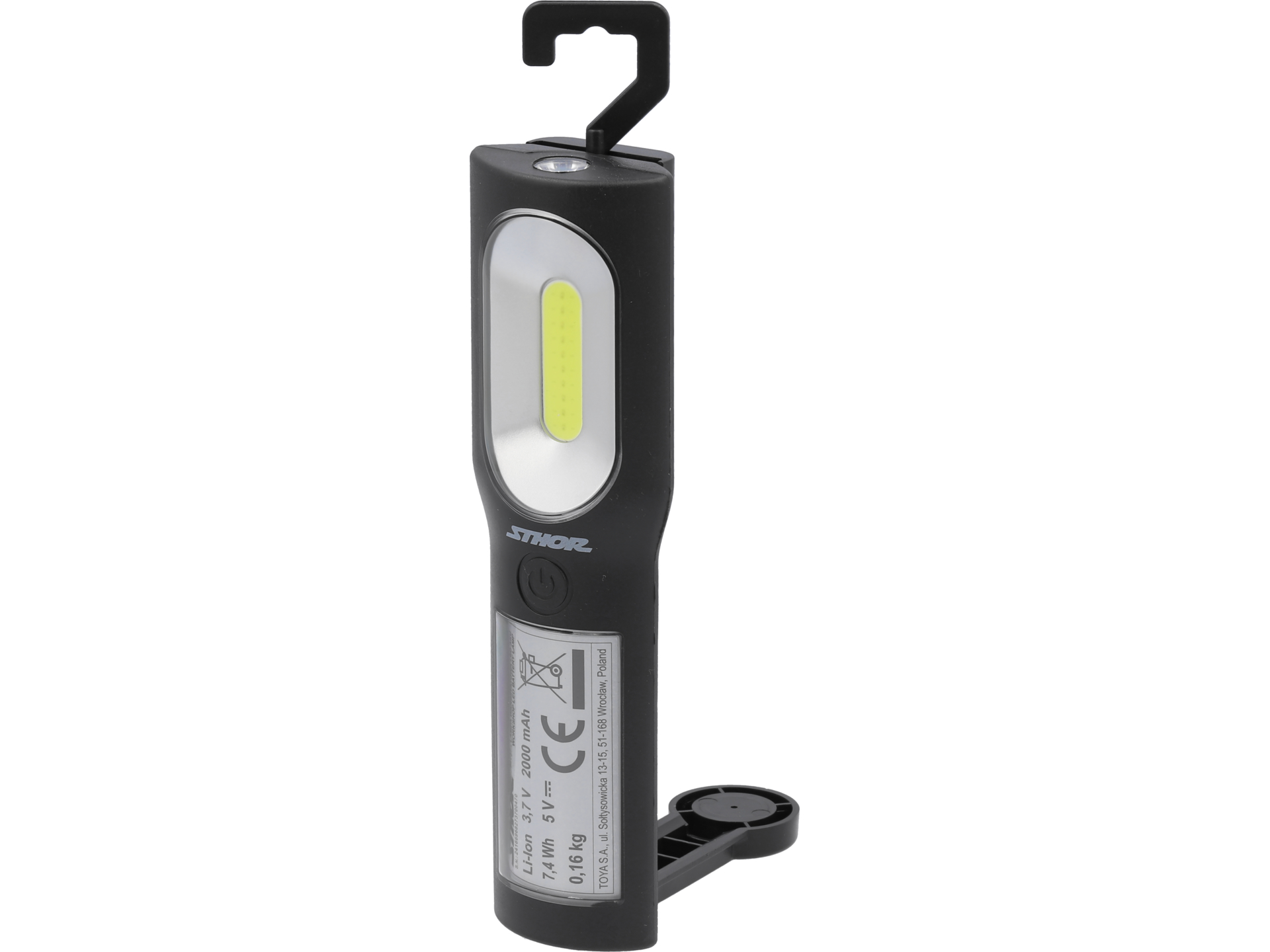 Lampa warsztatowa 350lm, li-ion 2000mah STHOR 82737