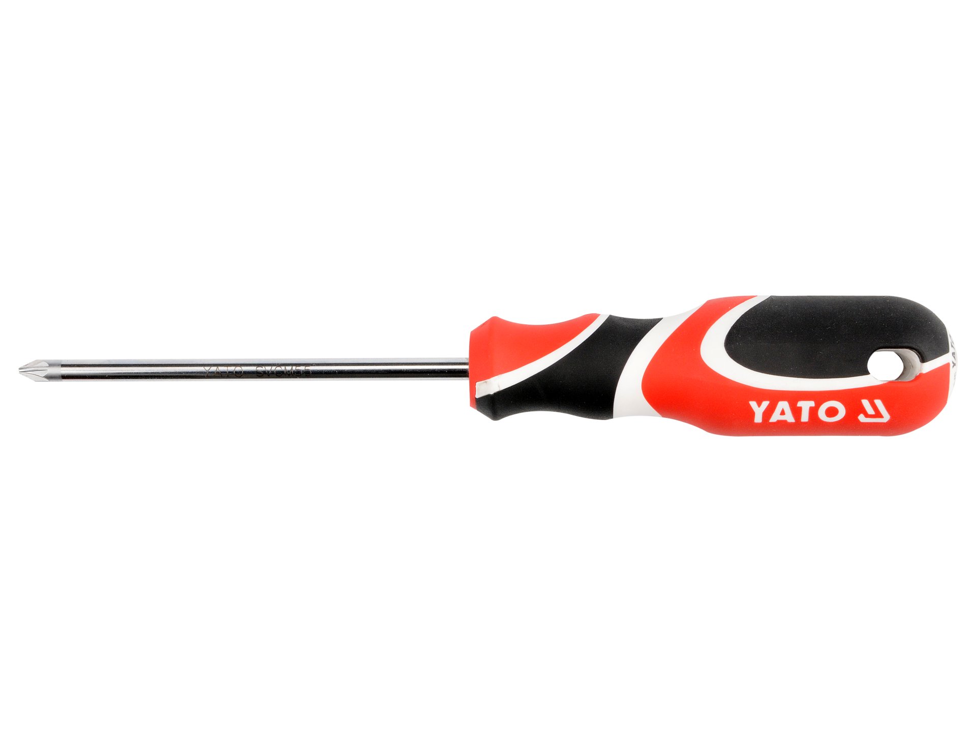 Wkrętak krzyżakowy pozidriv YATO pz1x100mm solidny magnetyczna końcówka YT-2663