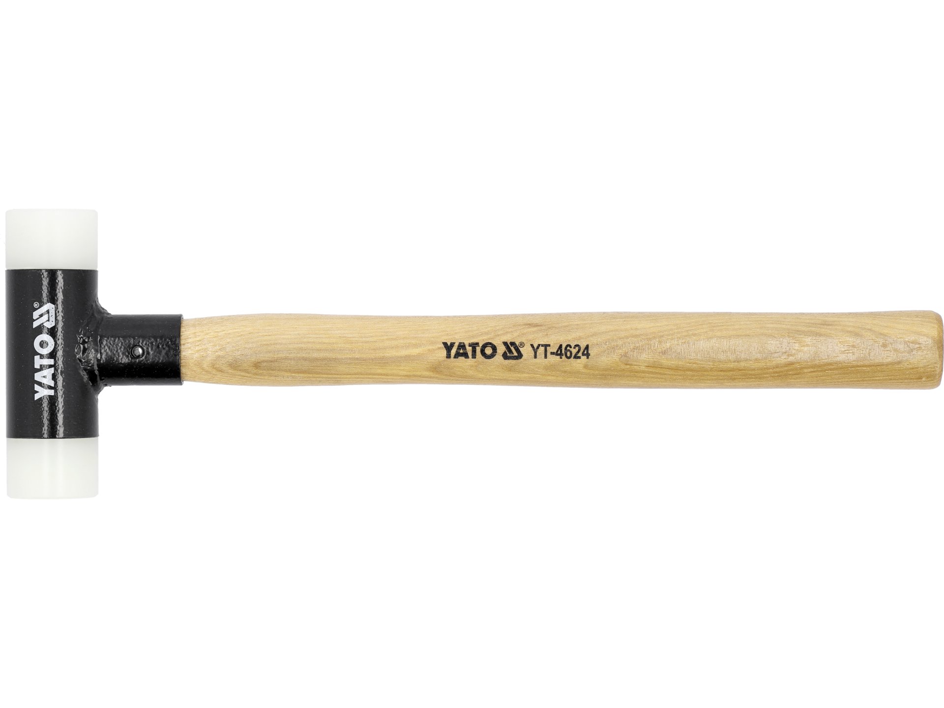 Młotek blacharski YATO bezodrzutowy 270g obuch gładki YT-4624