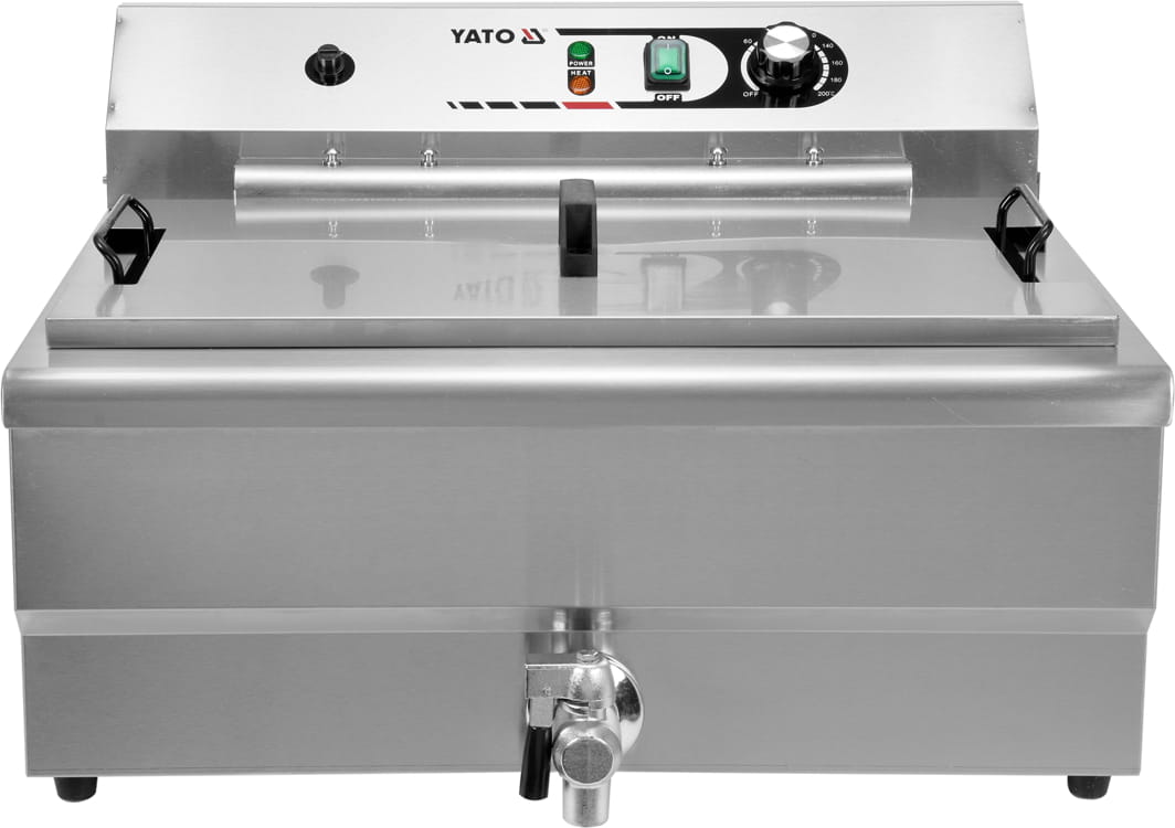 Smażalnik z ociekaczem 26,5L 6kW Yato