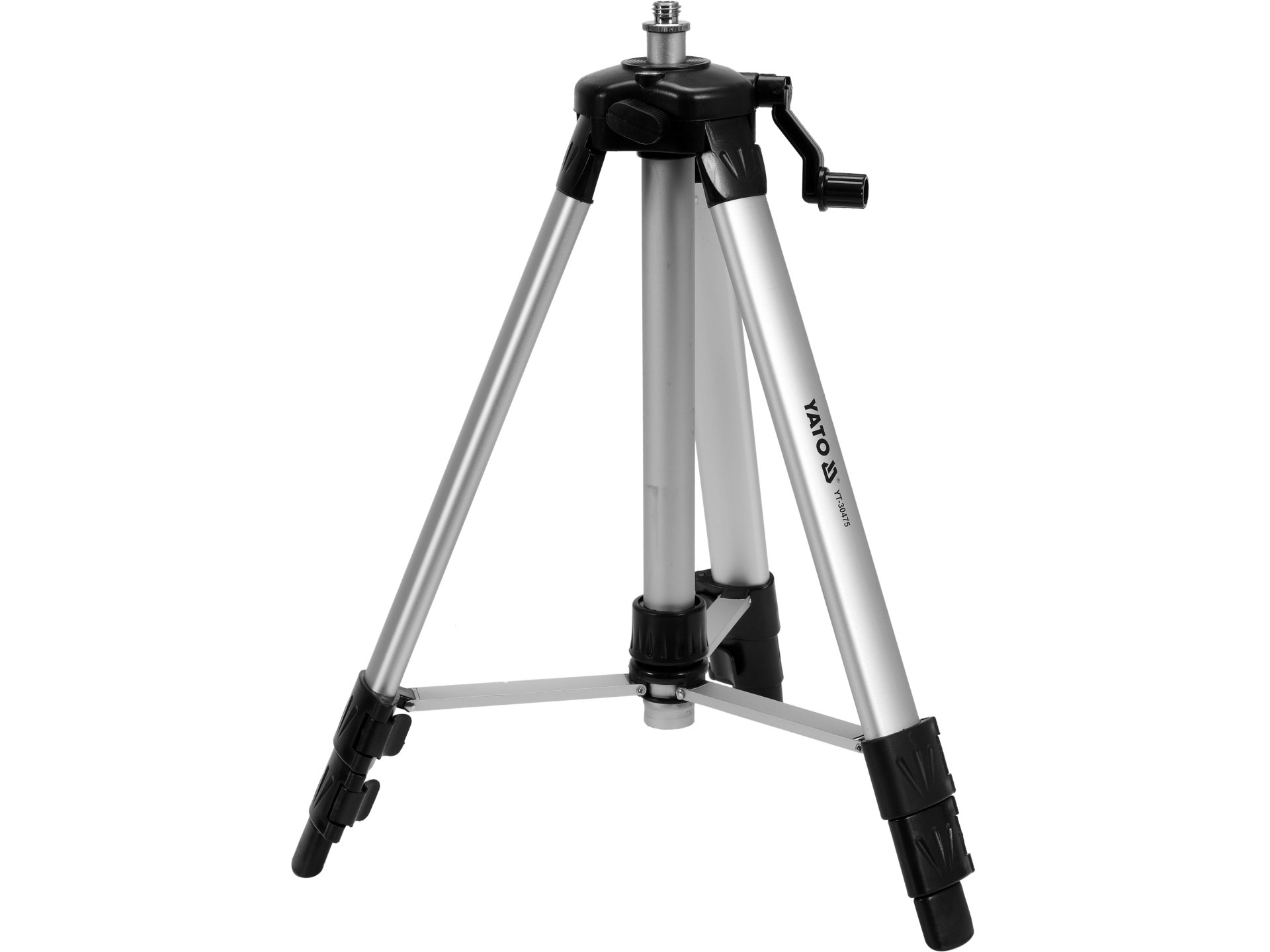 Statyw aluminiowy YATO do lasera aparatu 46-120cm z pokrowcem YT-30475