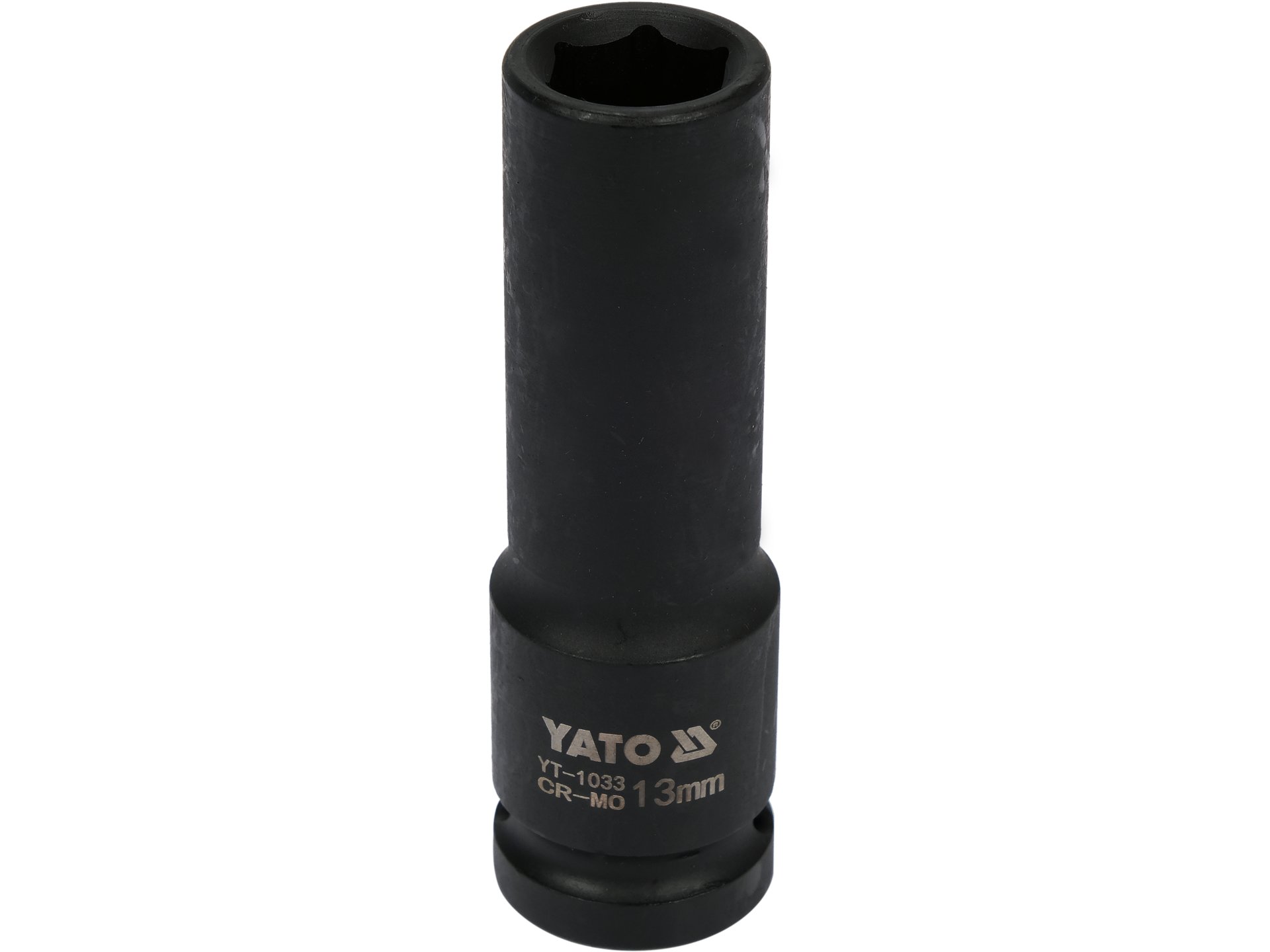 Nasadka udarowa długa YATO 13mm 1/2 cala sześciokątna 78mm YT-1033