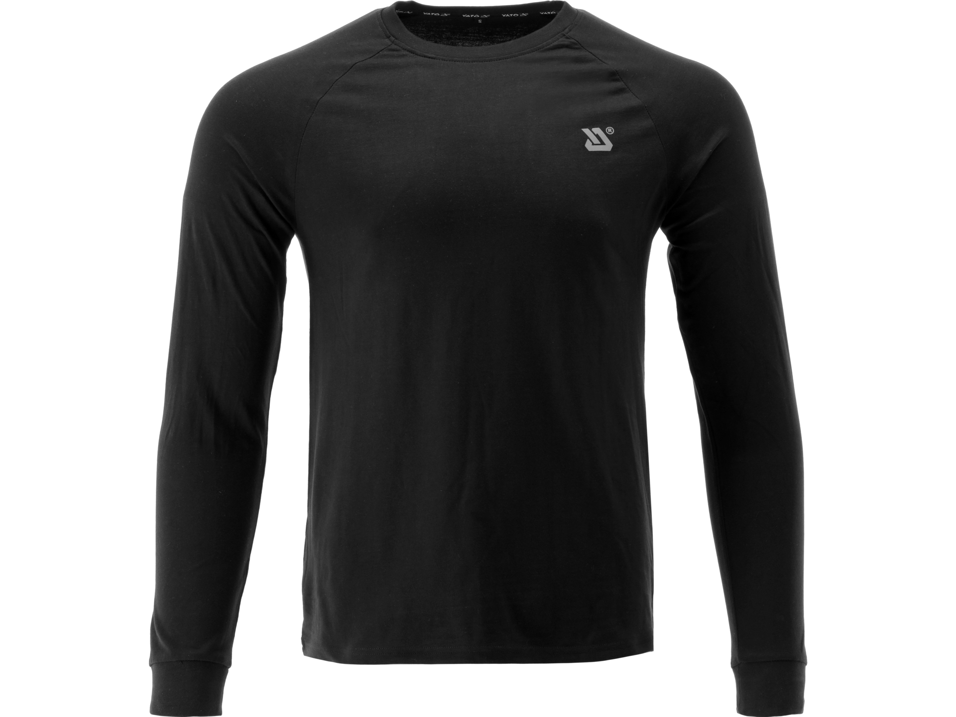 Koszulka robocza longsleeve YATO długi rękaw bawełniana czarna rozmiar S YT-78830