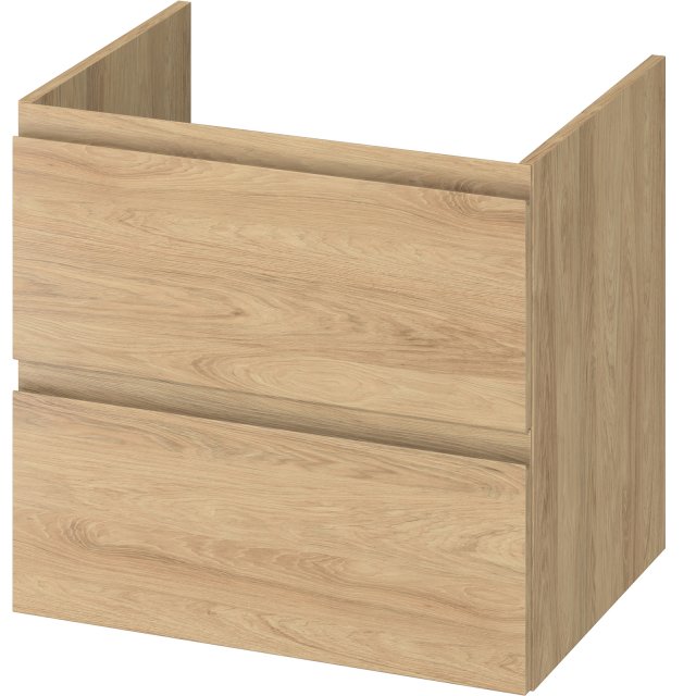 CERSANIT Szafka podumywalkowa MODUO 60 cm DSM dąb hikora S590-137