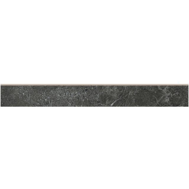 Gres szkliwiony cokół CLOUD ROCK GPT1067 graphite mat 7,2x59,8 gat. I
