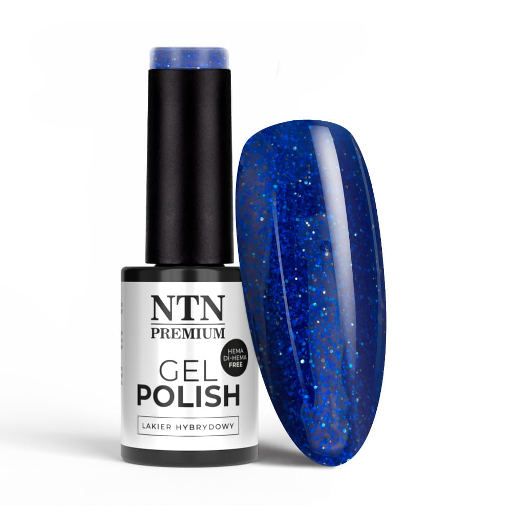Lakier hybrydowy LED/UV Gel Polish NTN Premium Multicolor Collection Nr 82 HEMA/Di-HEMA Free 5g