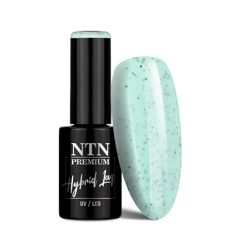 Lakier hybrydowy LED/UV Gel Polish Greens Nr 513 Limited Edition NTN Premium 5g