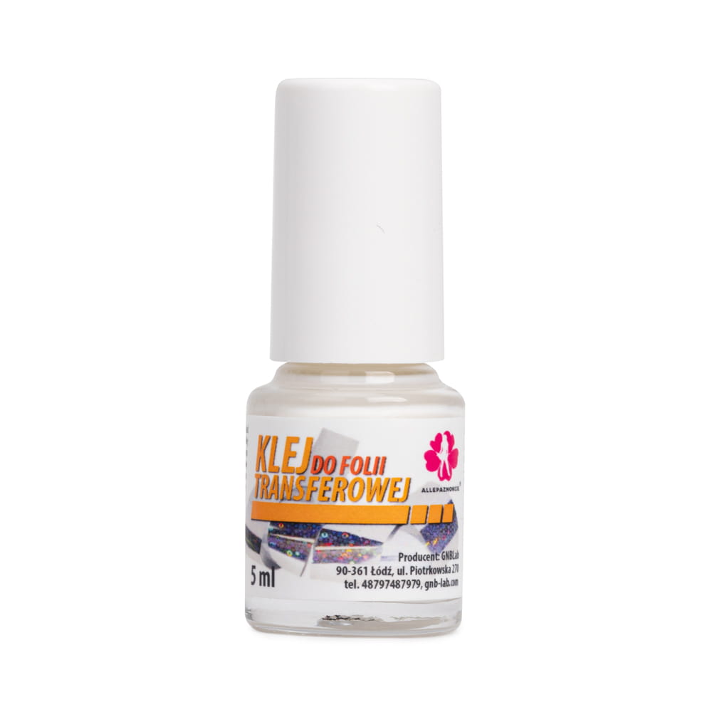Klej do folii transferowej Allepaznokcie 5 ml