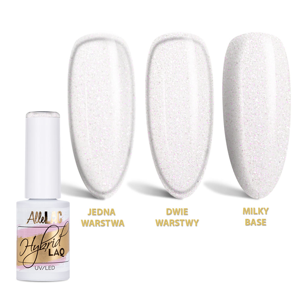 Lakier hybrydowy LED/UV Gel Polish Nr 270 Limited Edition AlleLac 5g
