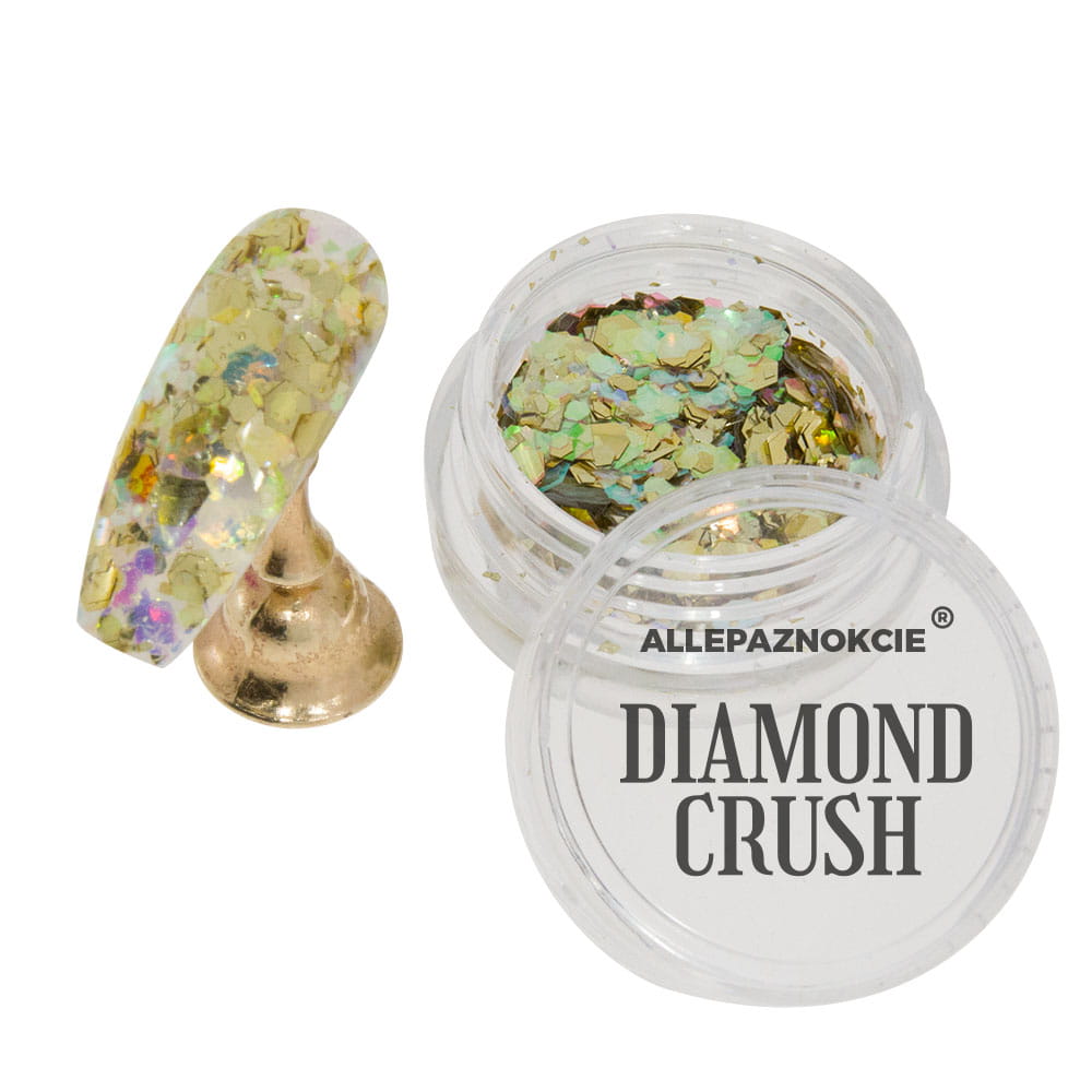 Ozdoba do paznokci Diamond Crush Effect Allepaznokcie Nr 6