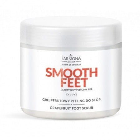 Grejpfrutowy peeling do stóp Farmona smooth feet 690 g