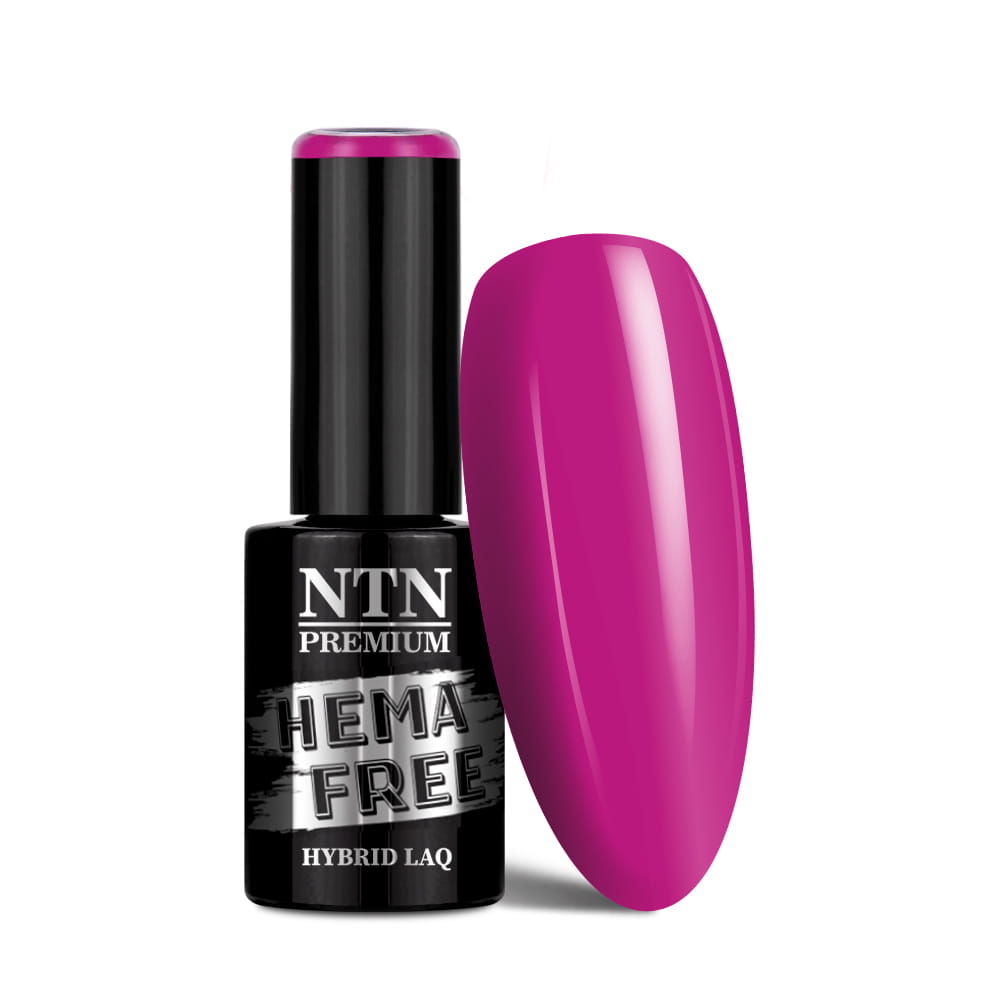 Lakier hybrydowy LED/UV Gel Polish NTN Premium Viral colors Nr 293 HEMA/Di-HEMA Free 5g