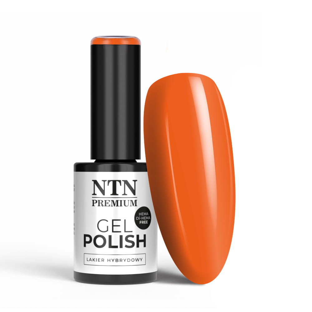 Lakier hybrydowy LED/UV Gel Polish NTN Premium Limited Edition Nr 337 HEMA/Di-HEMA Free 5g