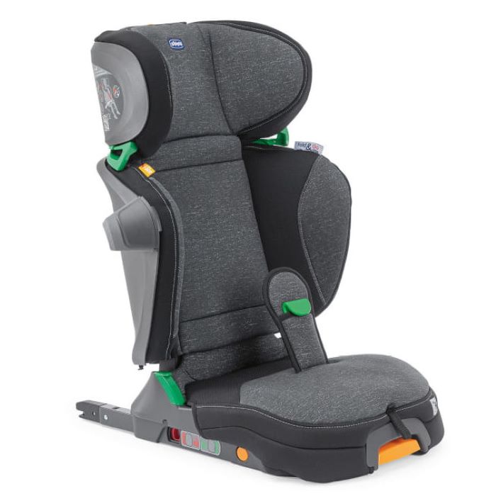 Chicco Fold&Go i-SIZE - fotelik samochodowy 15-36 kg-Ombra