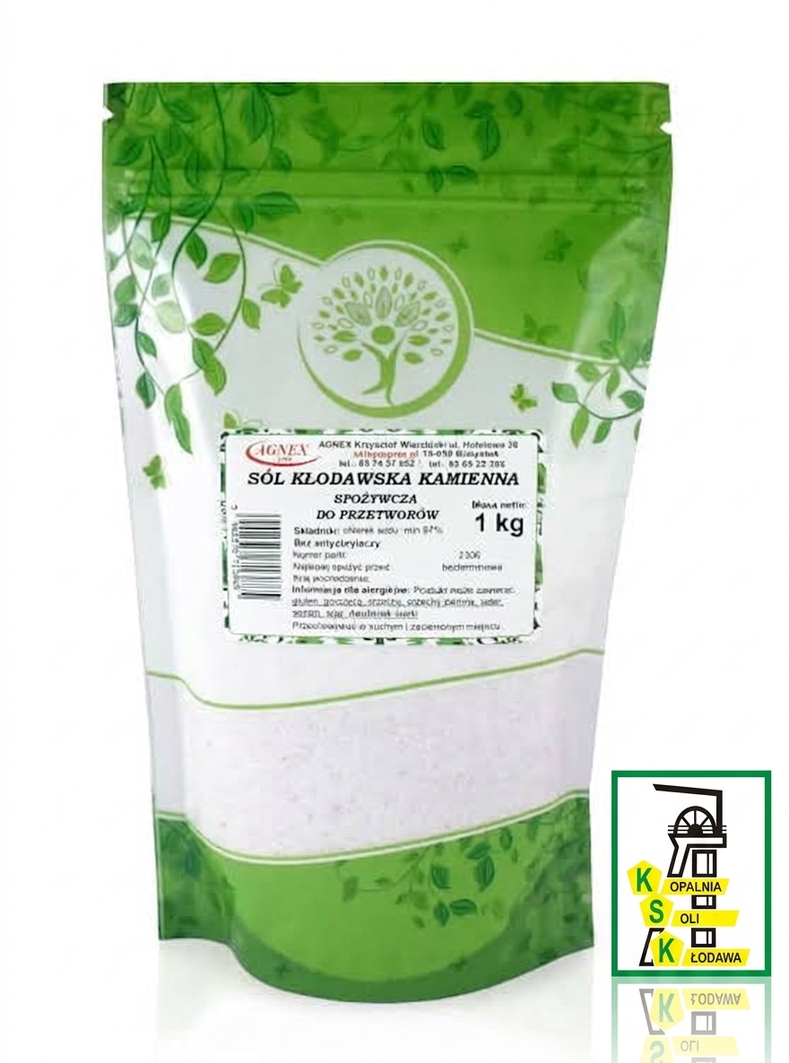 Sól kłodawska kamienna 1kg