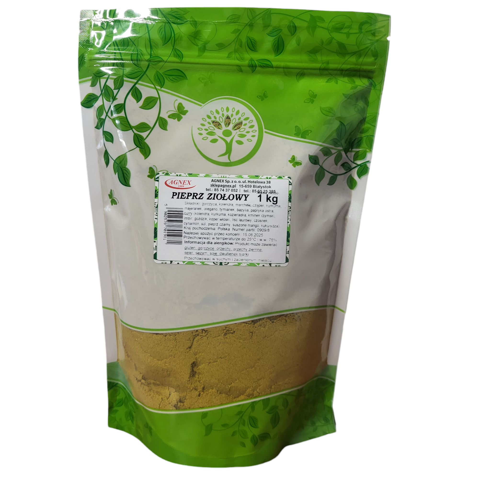 Pieprz ziołowy 1 kg