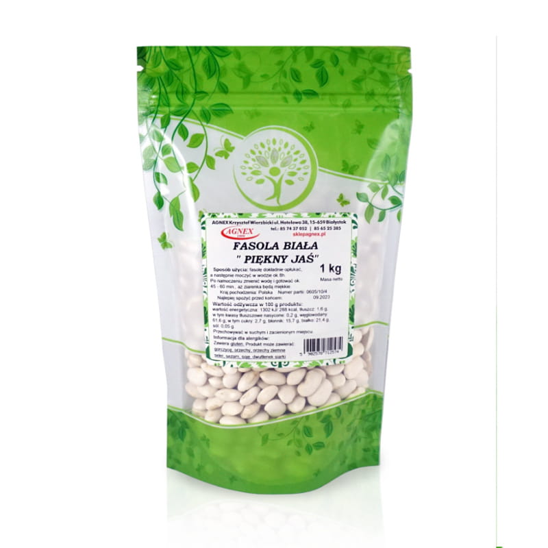 Fasola Piękny Jaś 1 kg