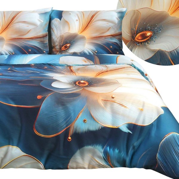Pościel satynowa Darymex kolekcja Satynlove PREMIUM 220x200 wz. 12414