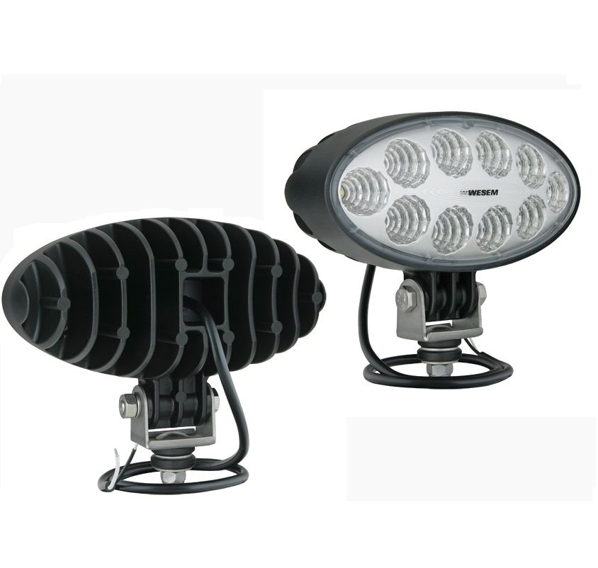 Lampa robocza LED 60° 2200lm przewód CRV1C.52701 Wesem