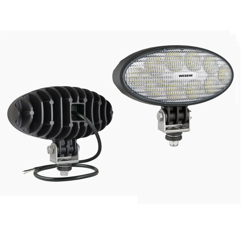 Lampa robocza LED 60° 3000lm przewód CRV1G.53101 Wesem
