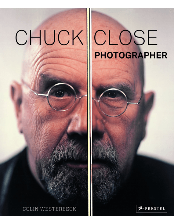 Chuck Close. Photographer