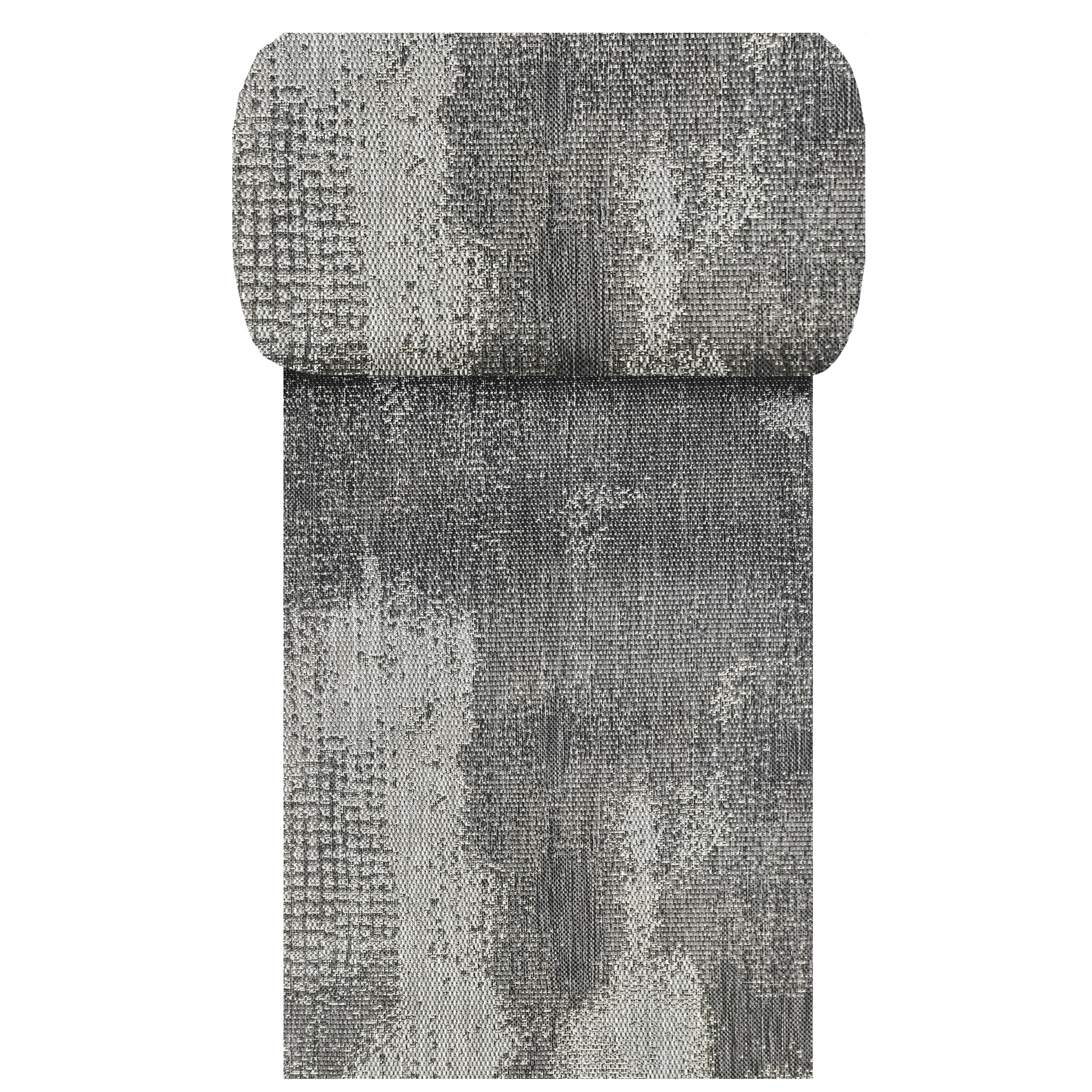 Chodnik sznurkowy na metry PATIO 10 szary 120 cm