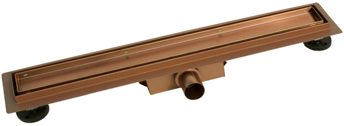 Darmowa Dostawa - Odpływ liniowy 70 cm miedź Balneo Duplex Next CO70N