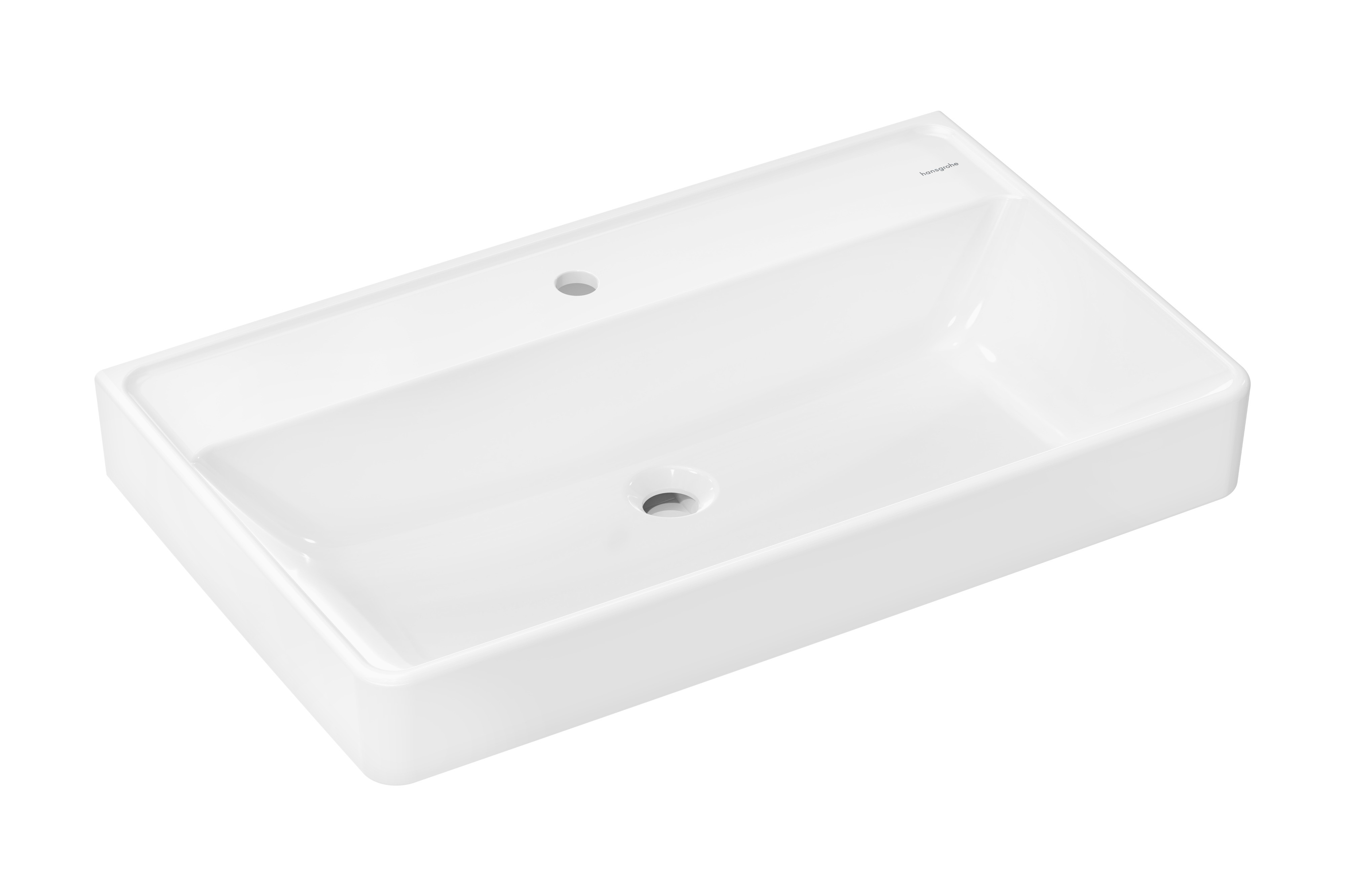 Darmowa Dostawa - Umywalka 80x48 cm prostokątna ścienna biała Hansgrohe Xanuia Q 60227450