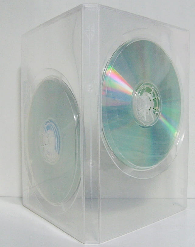 Pudełko 2xDVD Super Clear 14mm HQ EU - Henryx24
