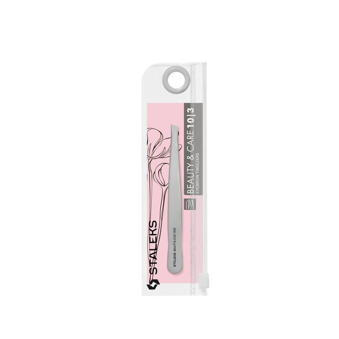 Staleks Pęseta do brwi BEAUTY & CARE 10, typ 3 (szeroka skośna)