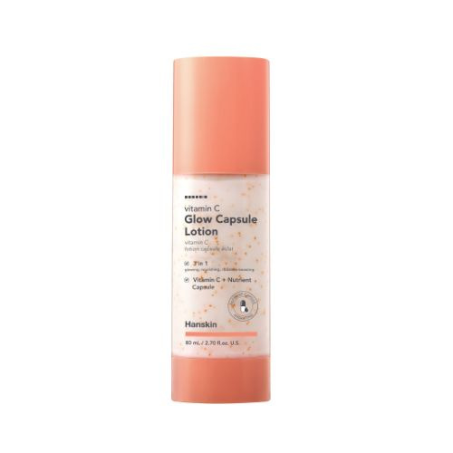 Hanskin Vitamin C Lekki balsam rozświetlajacy do twarzy z witaminą C, 80 ml