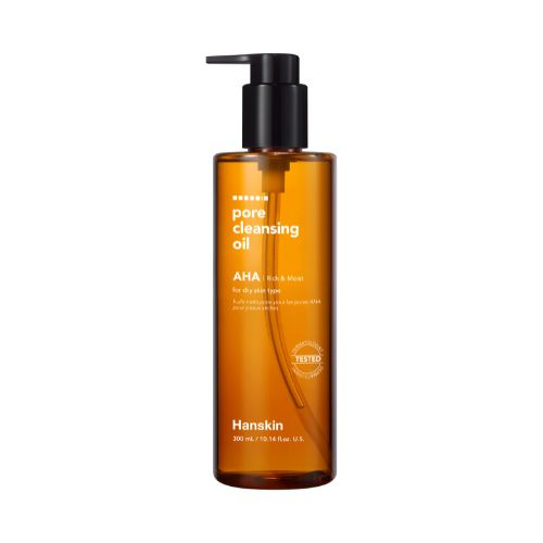 Hanskin Pore Cleansing Olejek oczyszczający pory z kwasami AHA, 300 ml