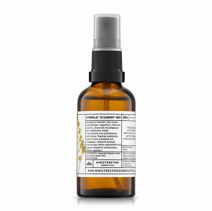 Oczar Hydrolat ekologiczny 100 ml