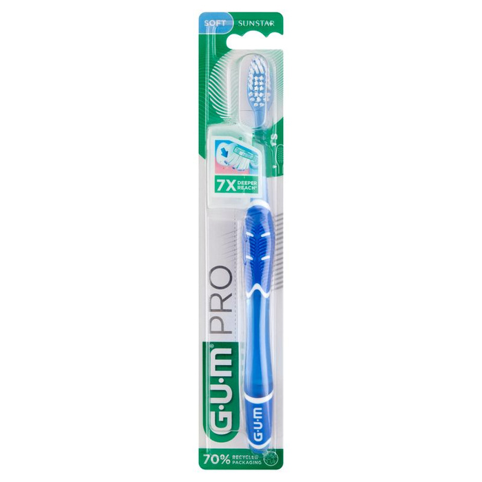 GUM PRO Szczoteczka do zębów miękka