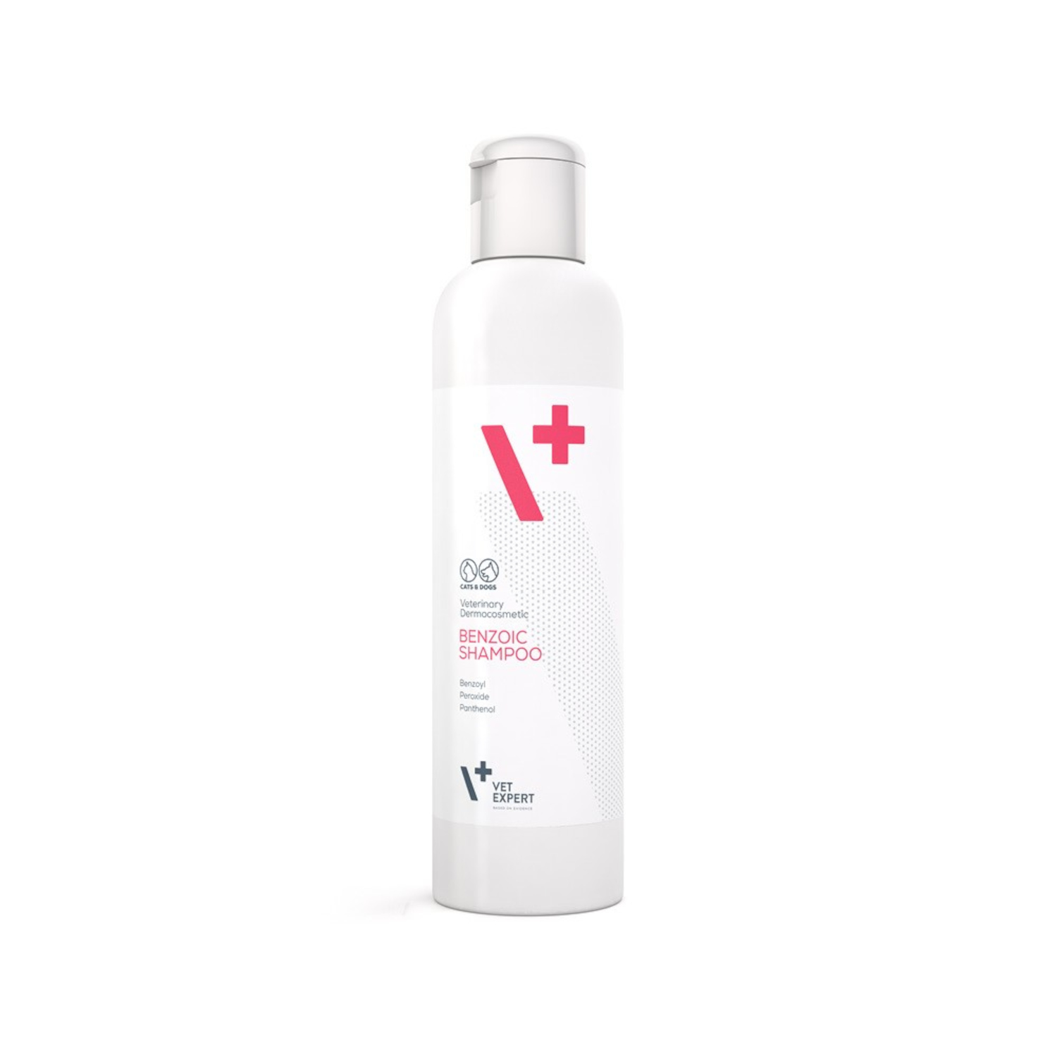 Benzoic Shampoo | VET EXPERT | 250 ml | Szampon dla psów i kotów do skóry przetłuszczającej