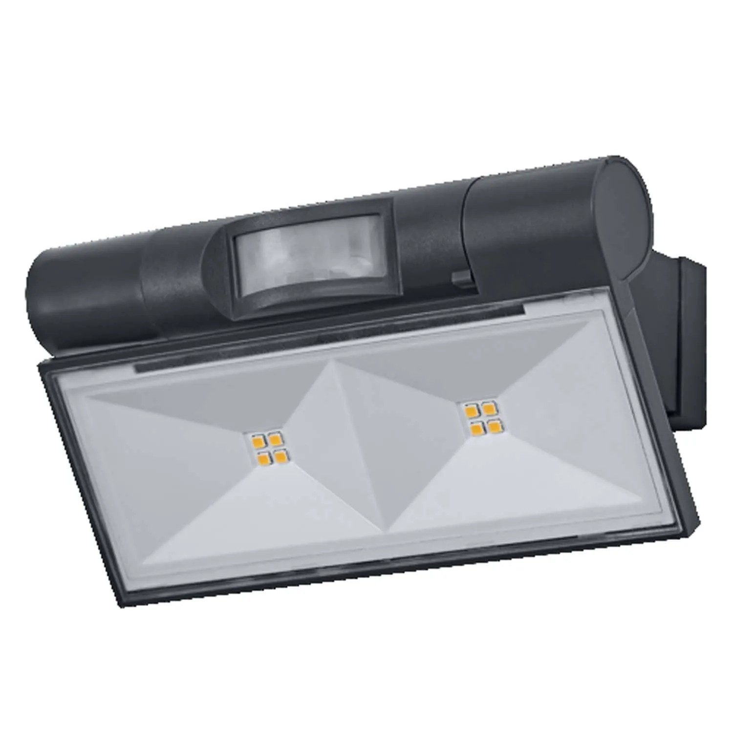 OSRAM Kinkiet LED USB z czujnikiem ruchu IP44 ciemnoszary